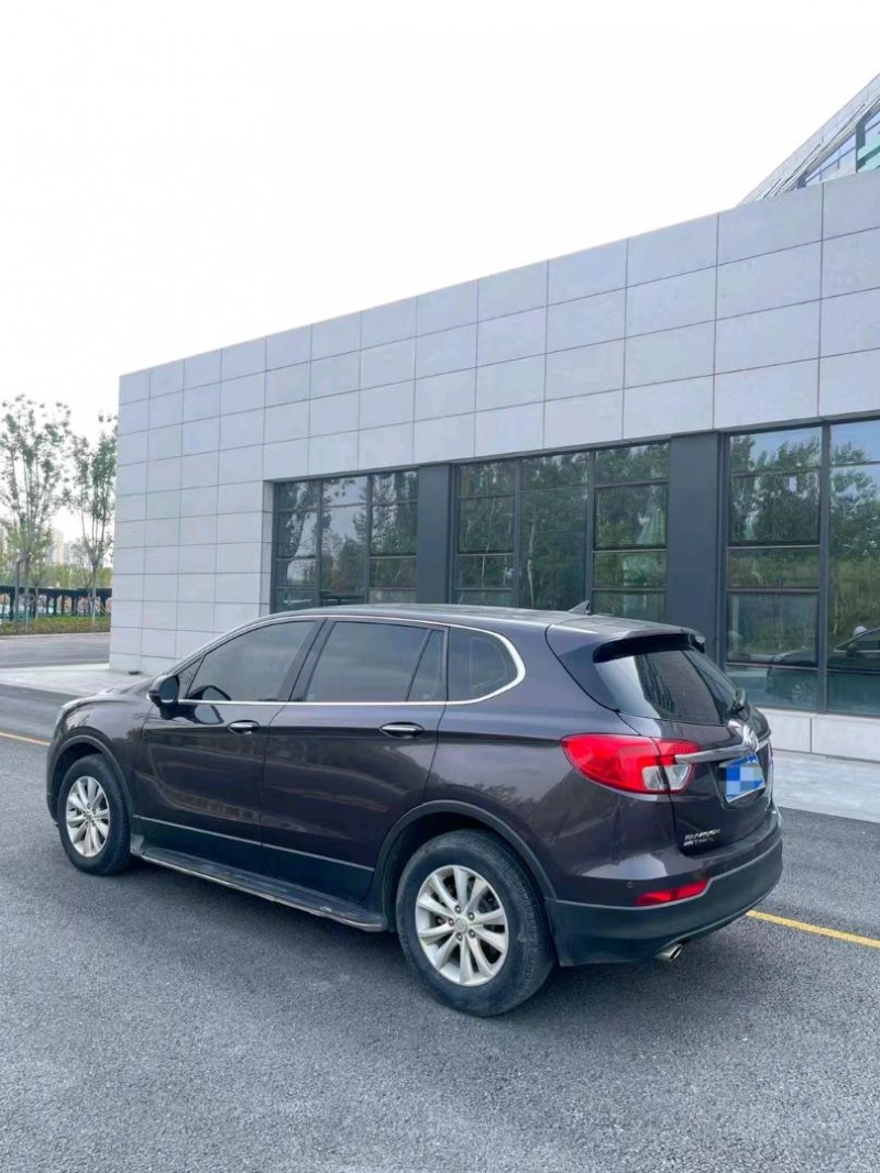 青岛16年别克昂科威3