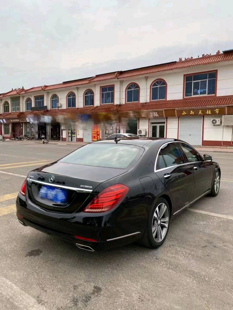 淄博14年奔驰S7
