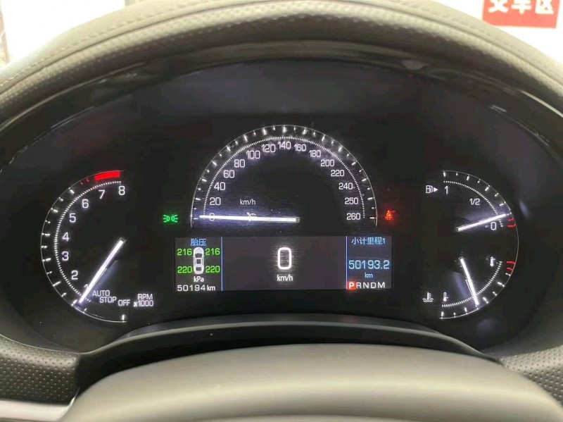 衡阳18年凯迪拉克XTS7