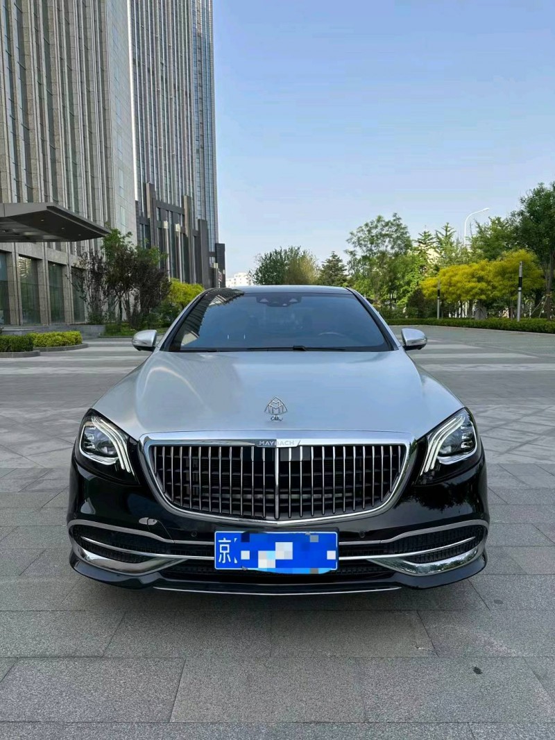 石家庄21年奔驰迈巴赫S级1
