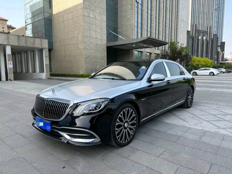 石家庄21年奔驰迈巴赫S级2