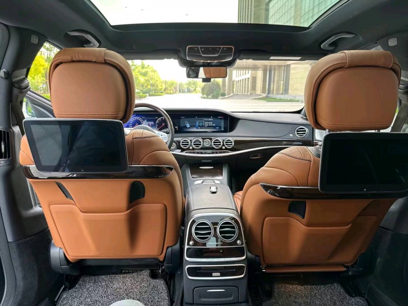 石家庄21年奔驰迈巴赫S级6