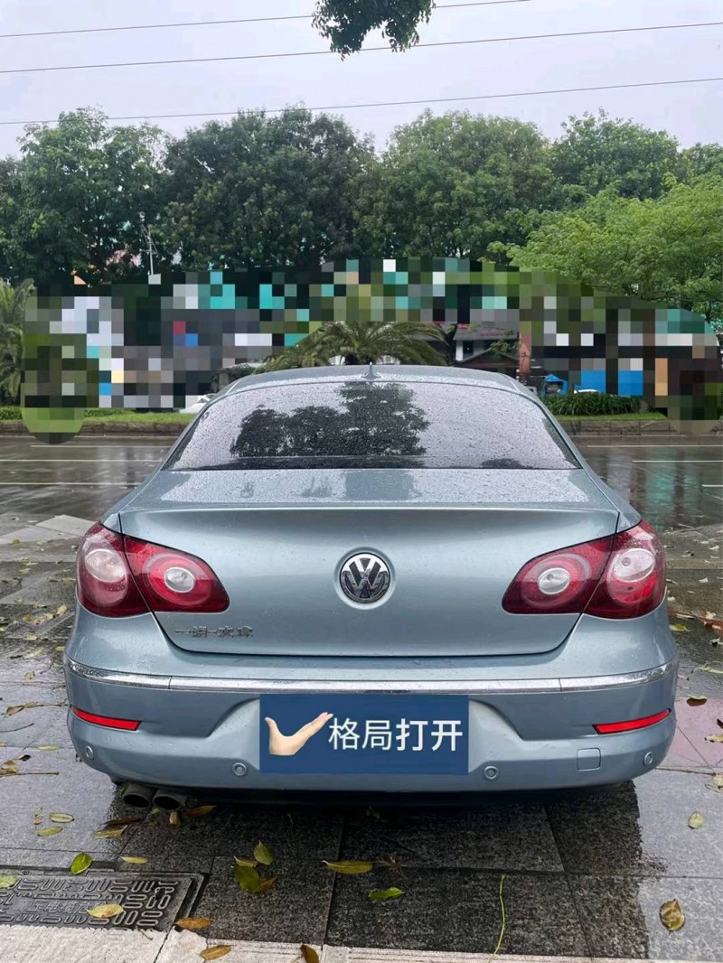 广州11年大众CC8