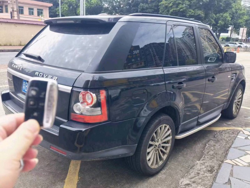 广州13年路虎揽胜运动7