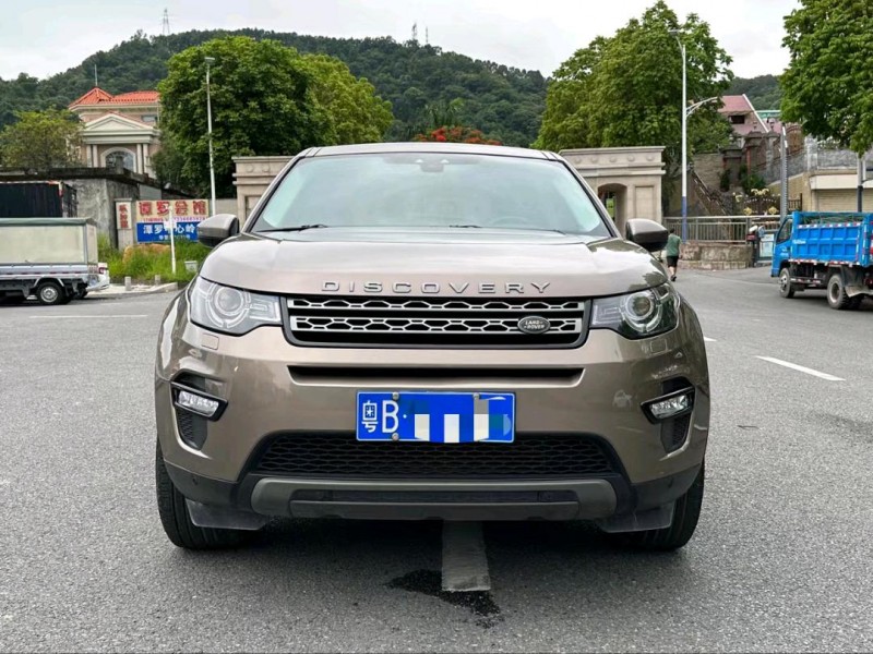 广州18年路虎发现神行1