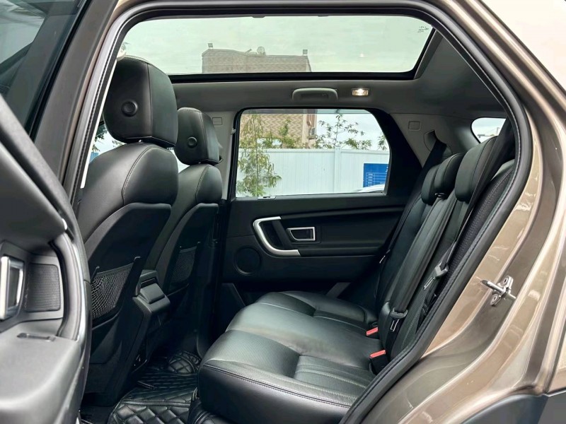 广州18年路虎发现神行3