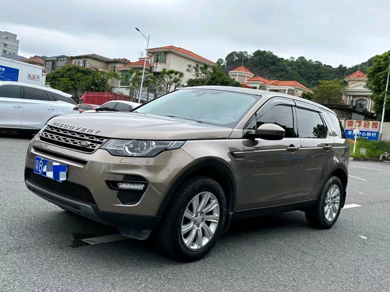 广州18年路虎发现神行2