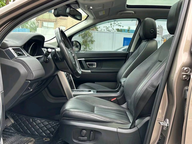 广州18年路虎发现神行4