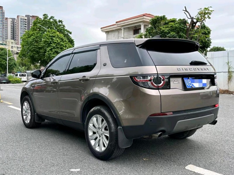 广州18年路虎发现神行7