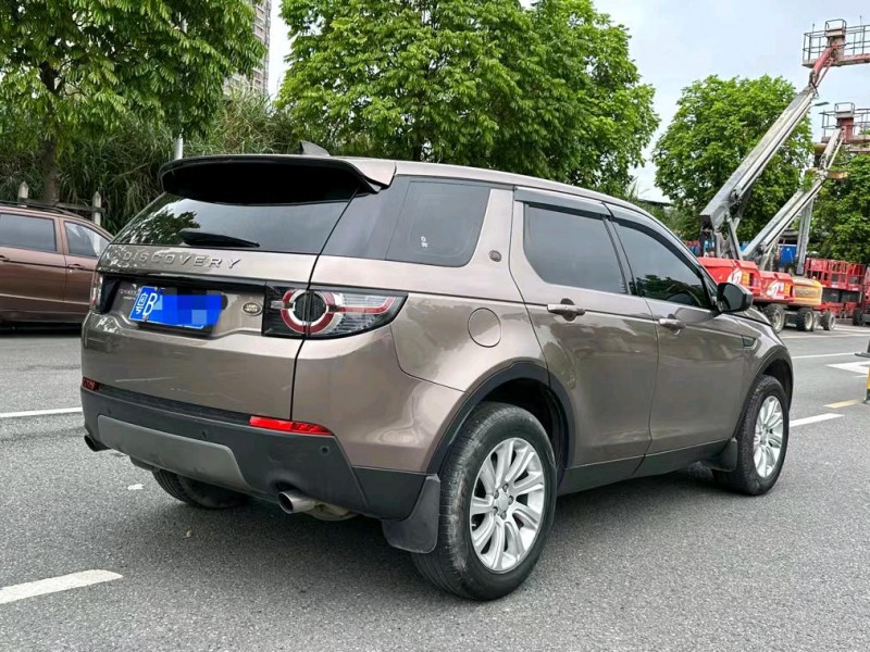 广州18年路虎发现神行6