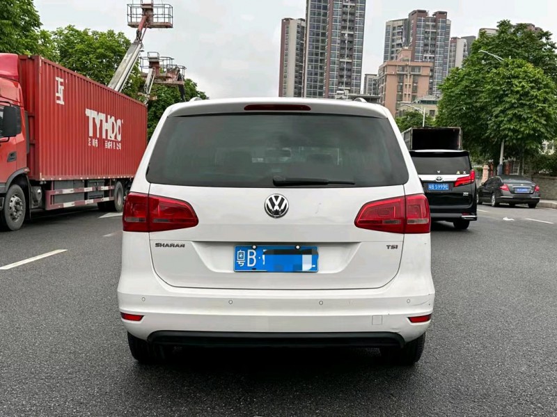 广州13年大众夏朗8