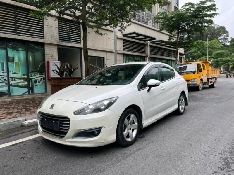 广州14年标致30082