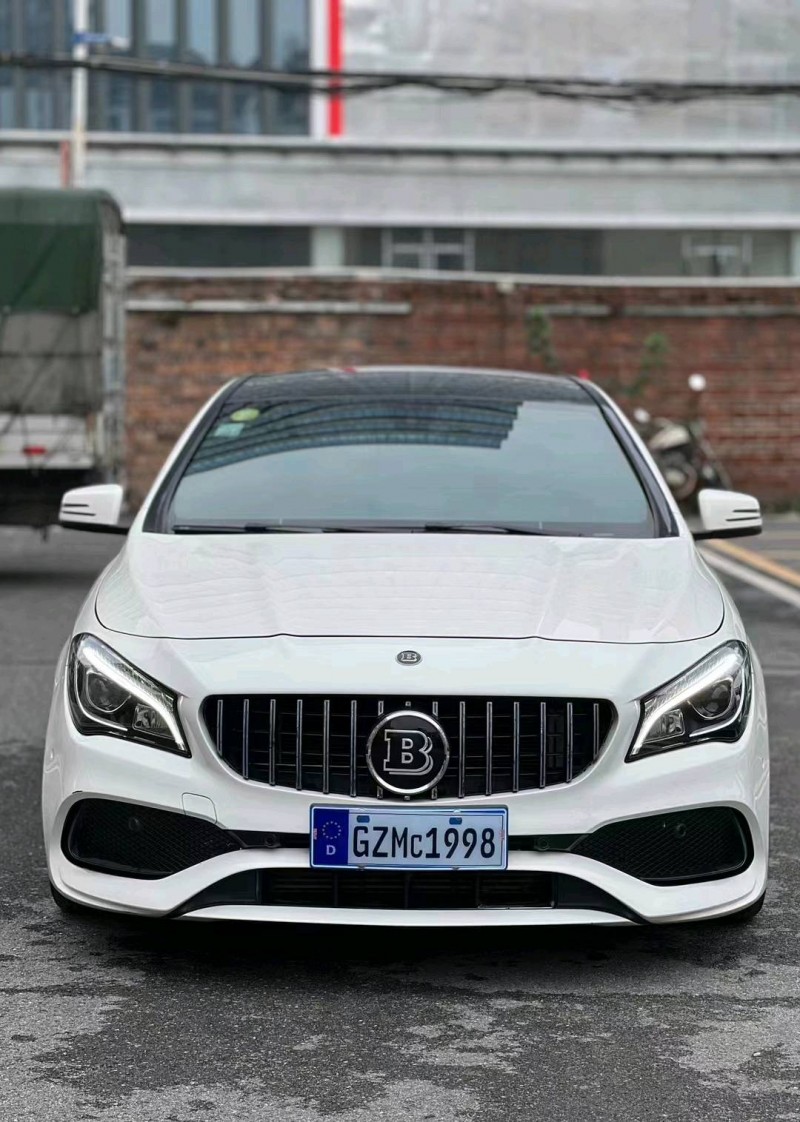 广州18年奔驰CLA1