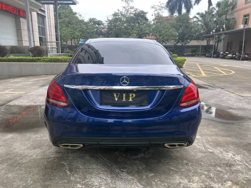 广州16年奔驰C9