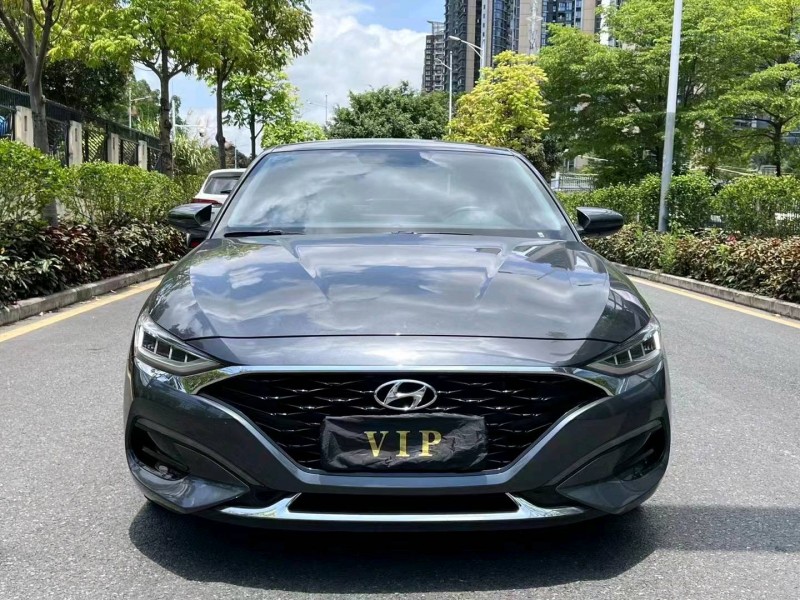广州19年现代菲斯塔1