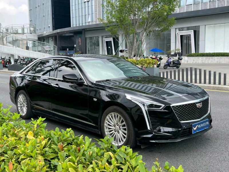 深圳21年凯迪拉克CT62