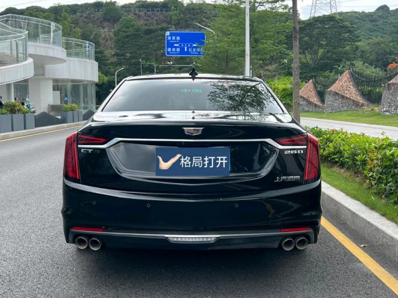 深圳21年凯迪拉克CT68