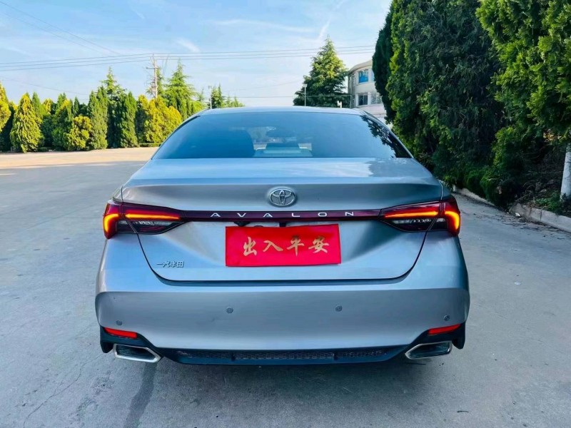 济南20年丰田亚洲龙5