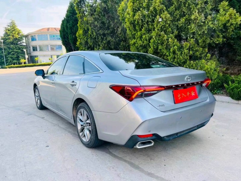 济南20年丰田亚洲龙6