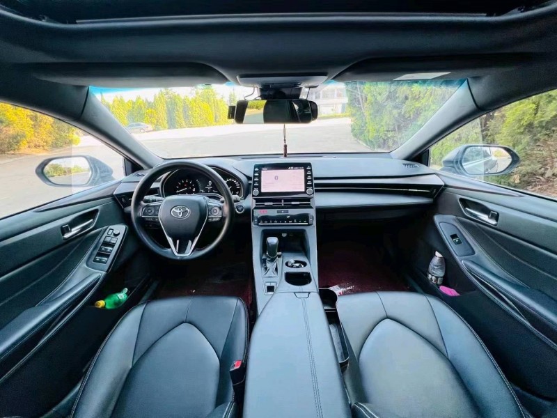 济南20年丰田亚洲龙7