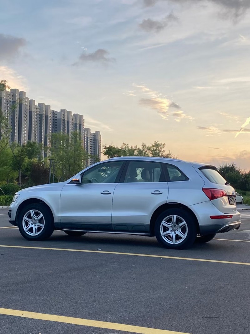 榆林11年奥迪Q55
