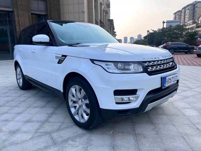 广州15年路虎揽胜运动2