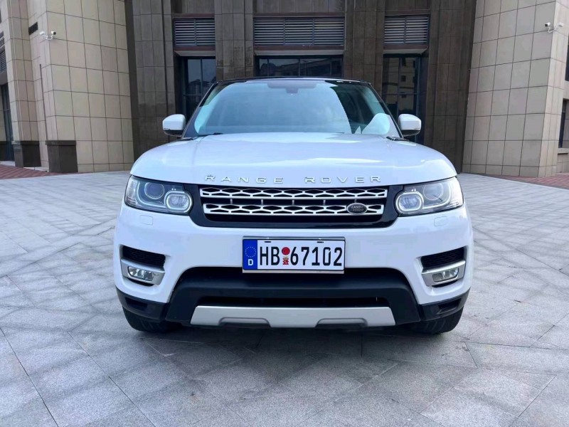 广州15年路虎揽胜运动1