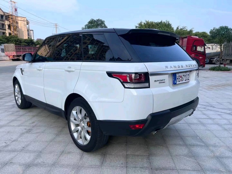 广州15年路虎揽胜运动5