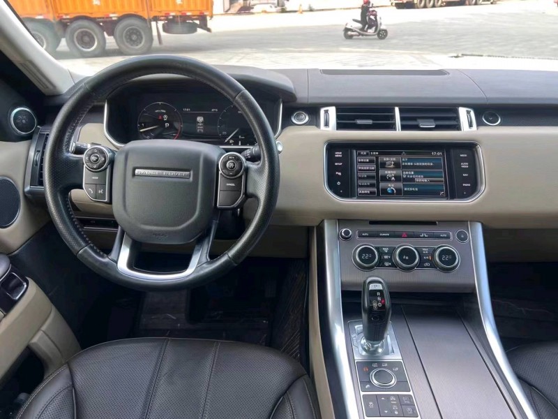 广州15年路虎揽胜运动6