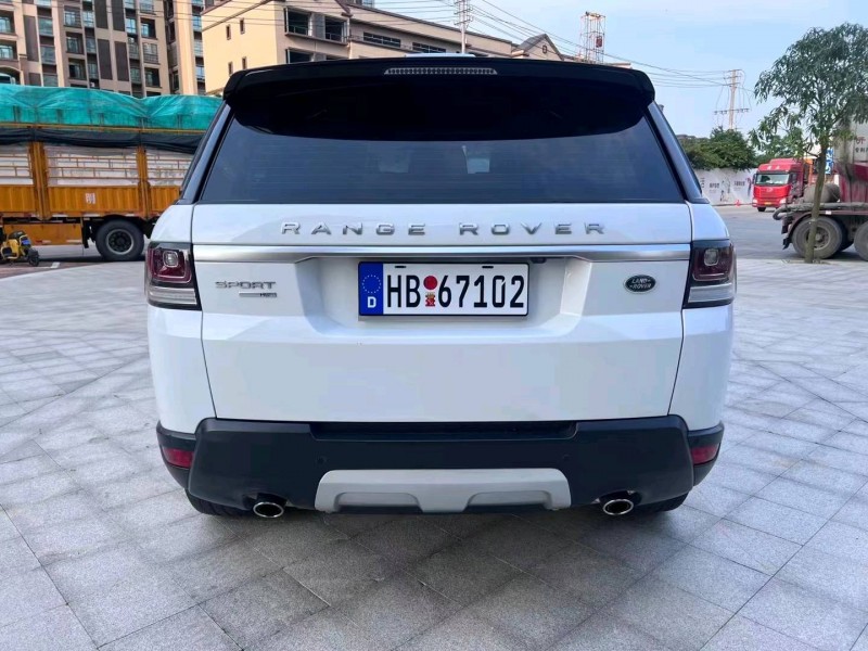 广州15年路虎揽胜运动8