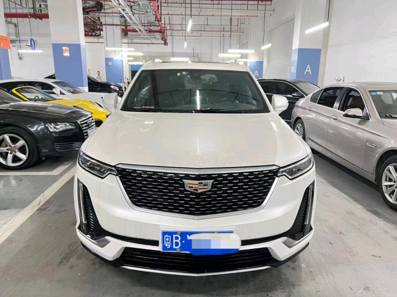 广州20年凯迪拉克XT61