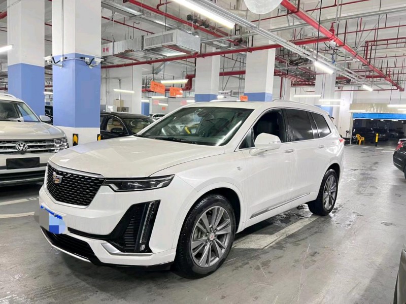 广州20年凯迪拉克XT62