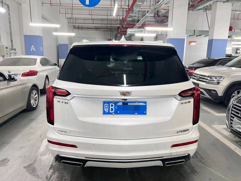 广州20年凯迪拉克XT66