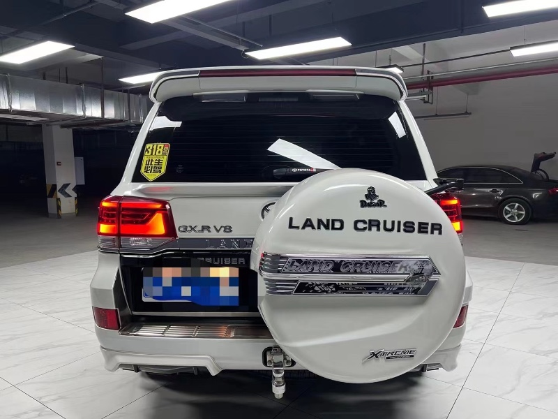 成都20年丰田兰德酷路泽4