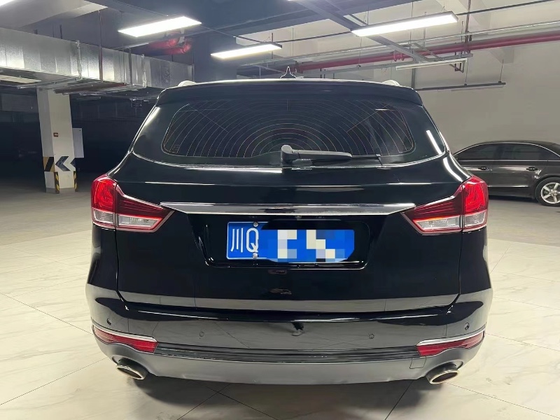 成都18年汉腾汽车X75