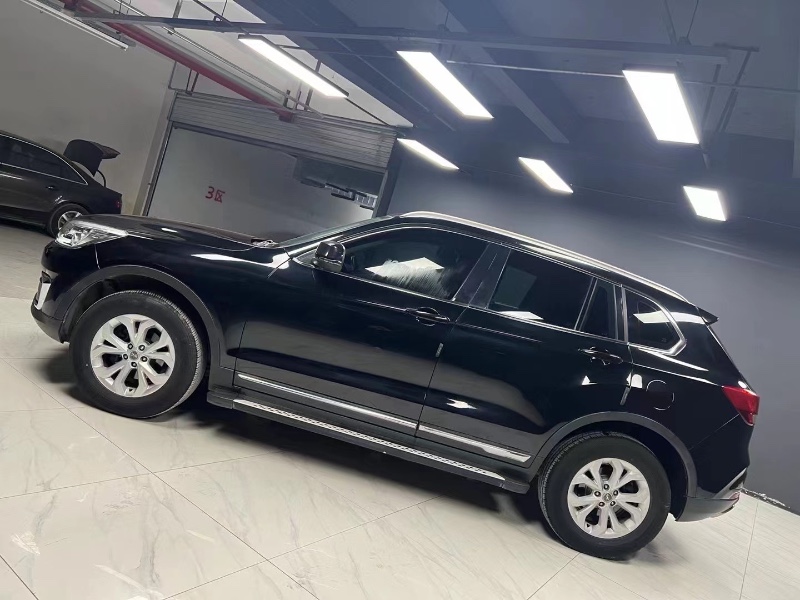 成都18年汉腾汽车X74