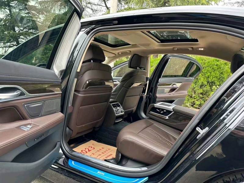 芜湖22年宝马7系4