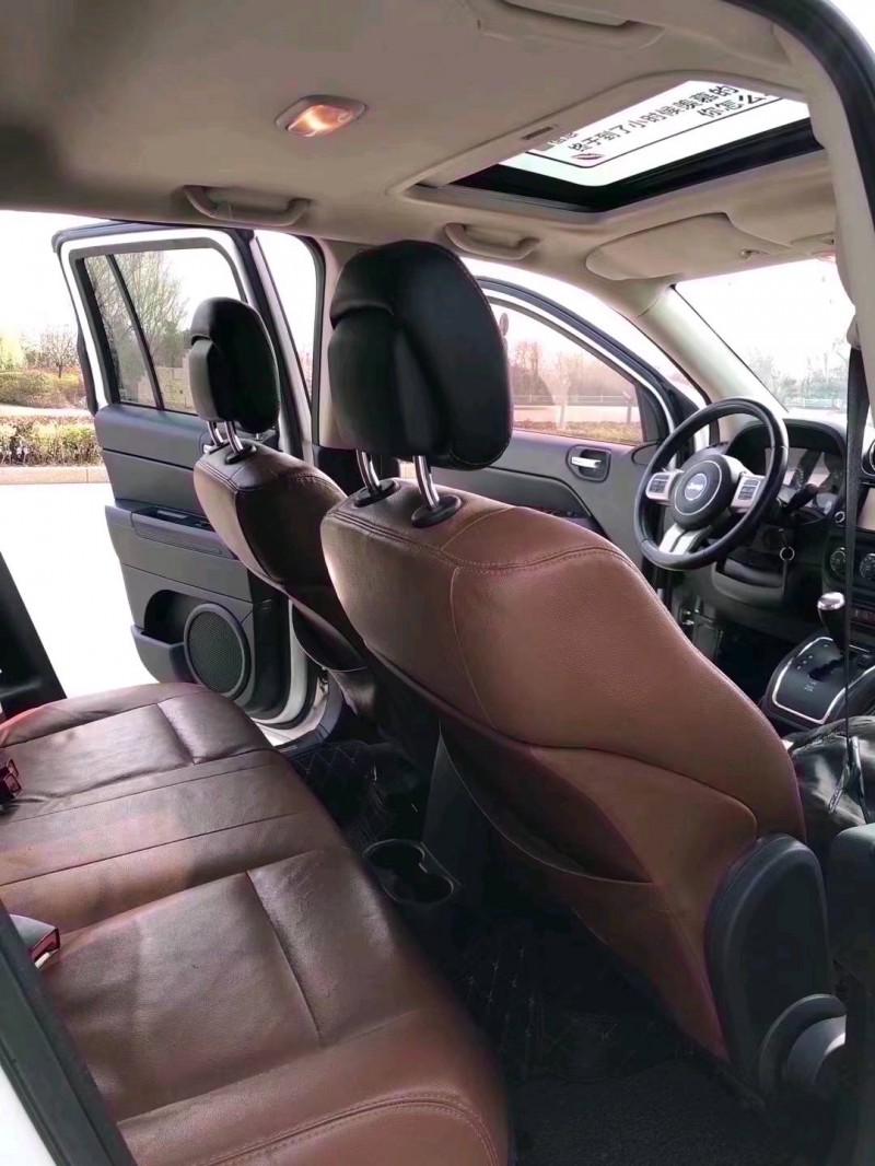 枣庄12年Jeep指南者4