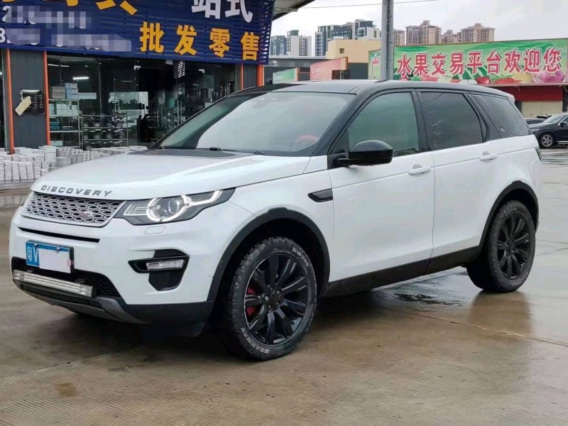 深圳16年路虎发现神行2