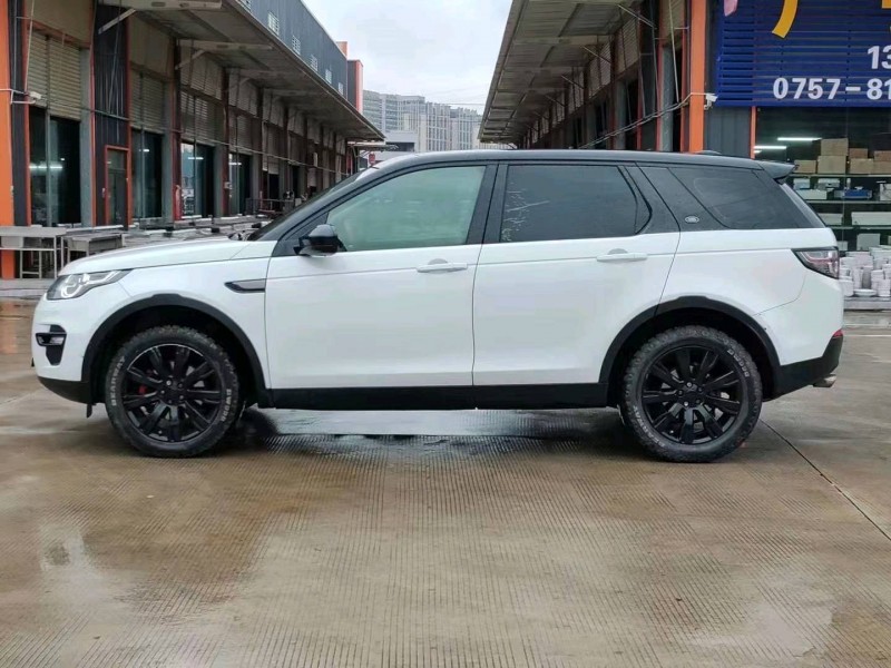 深圳16年路虎发现神行3