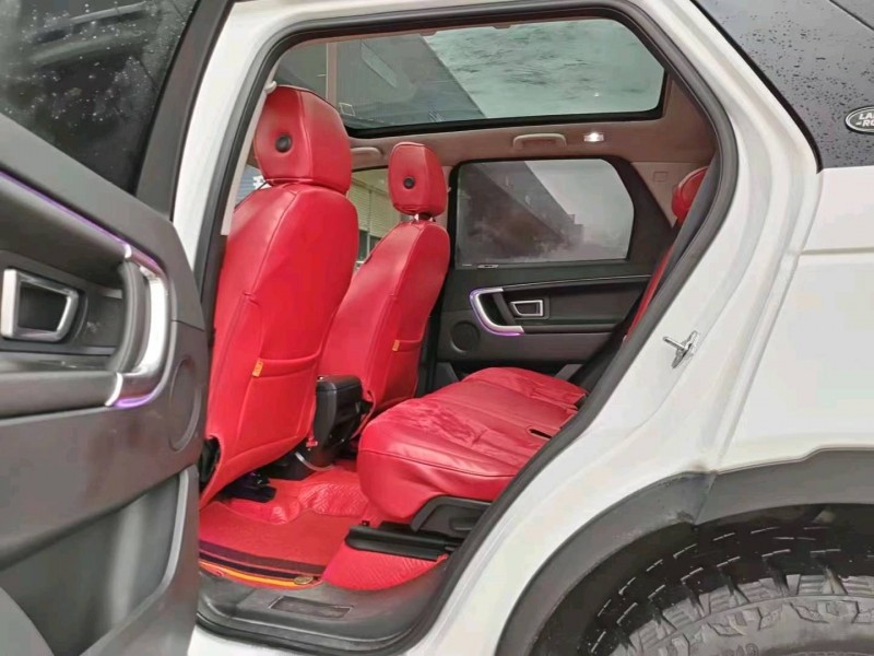 深圳16年路虎发现神行7