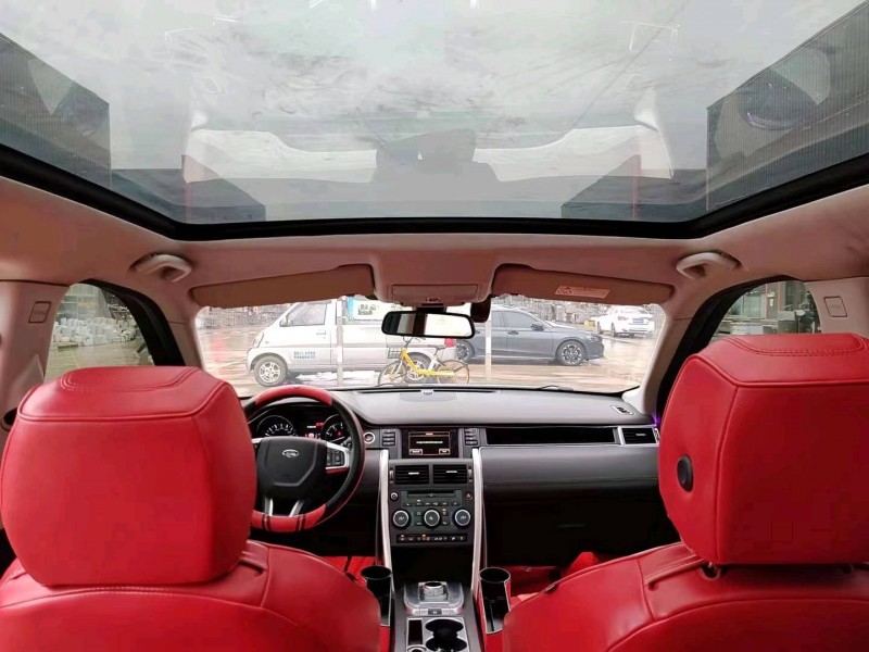 深圳16年路虎发现神行8