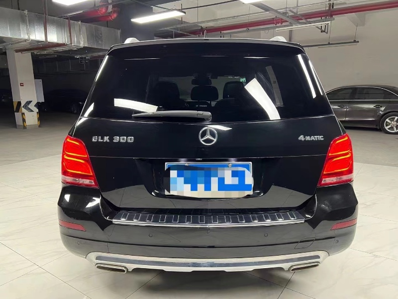 成都15年奔驰GLK3