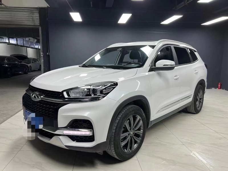 成都21年奇瑞瑞虎82