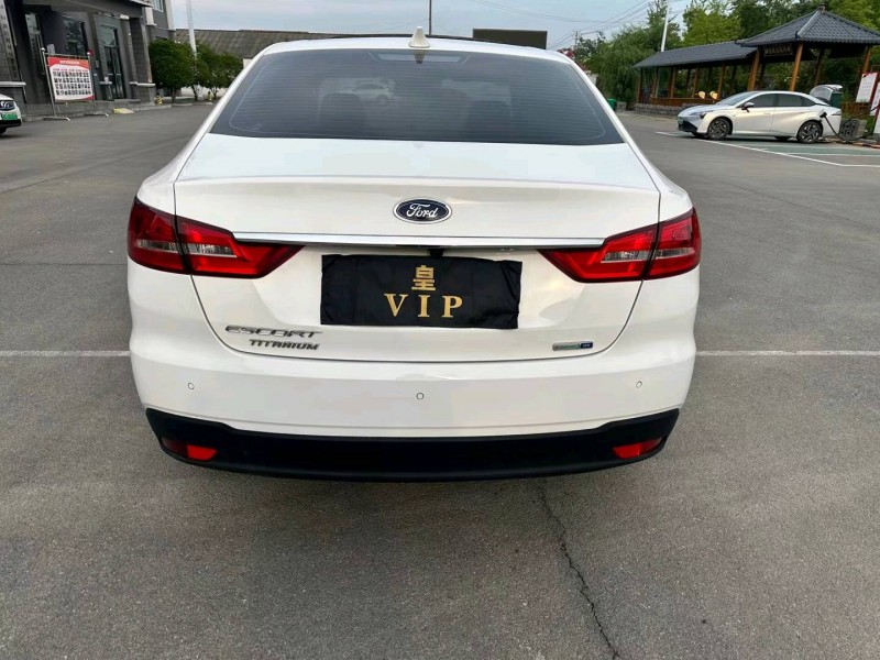 徐州19年福特福睿斯9