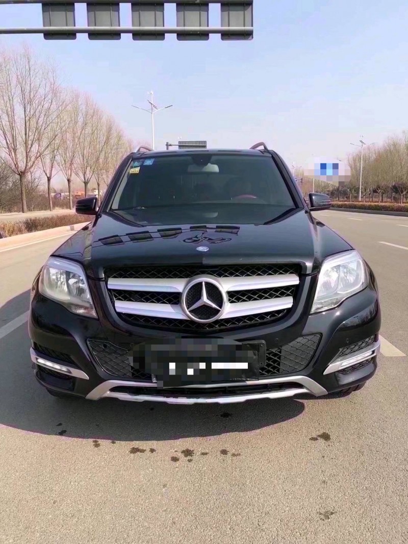枣庄13年奔驰GLK1