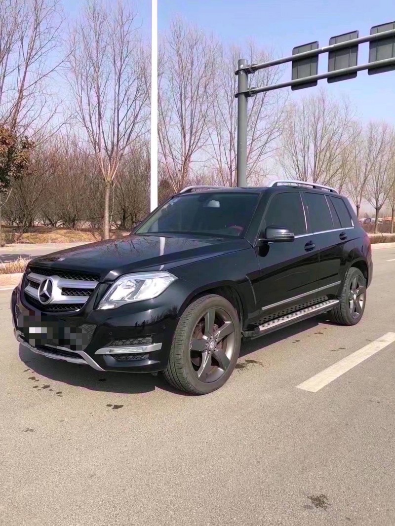 枣庄13年奔驰GLK2