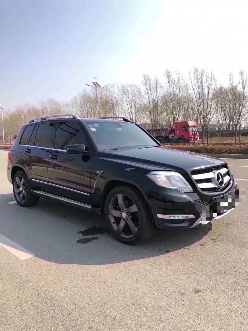 枣庄13年奔驰GLK3