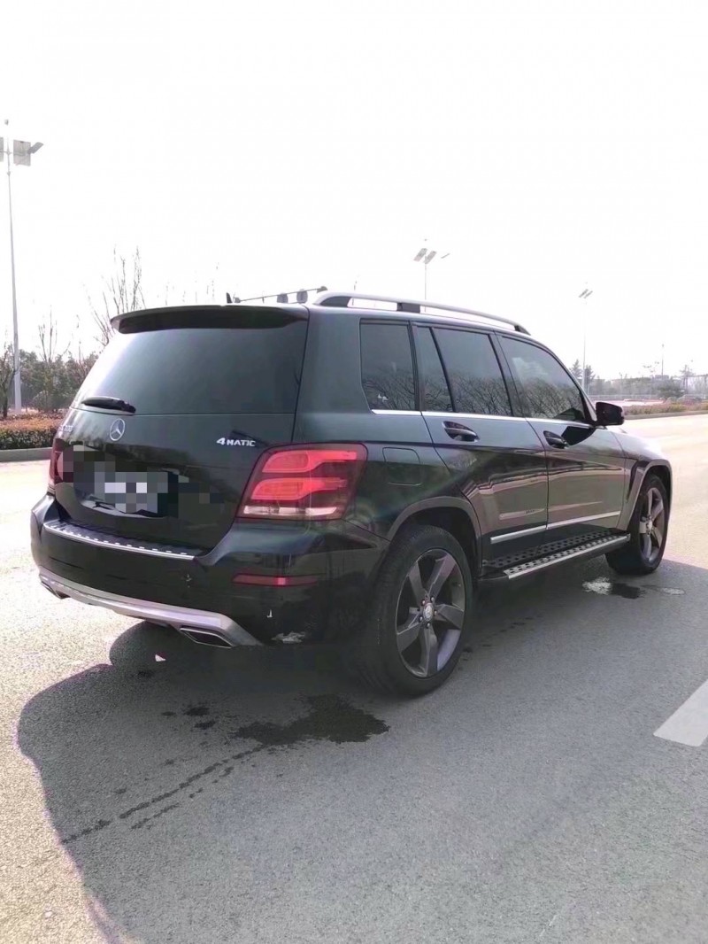 枣庄13年奔驰GLK8