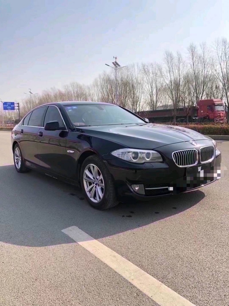 枣庄13年宝马5系3